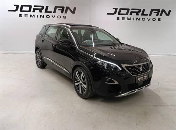 PEUGEOT 5008 1.6 GRIFFE THP 16V GASOLINA 4P AUTOMÁTICO PEUGEOT 5008 1.6 GRIFFE THP 16V GASOLINA 4P AUTOMÁTICO